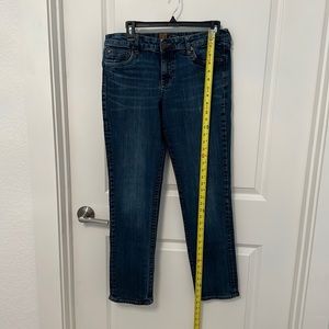 Kut from the Kloth blue jeans - washed look